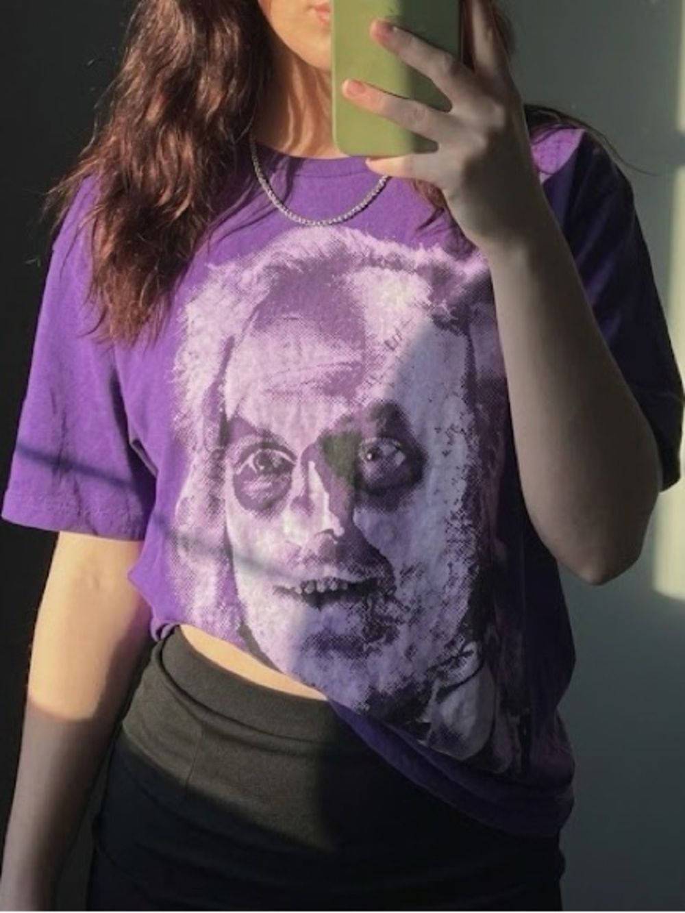 Purple Beetlejuice Graphic Tee 💜